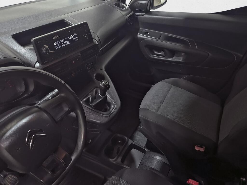 Citroën Berlingo FURGON 1.5 BLUEHDI 100 TALLA M CONTROL 3P Segunda mano