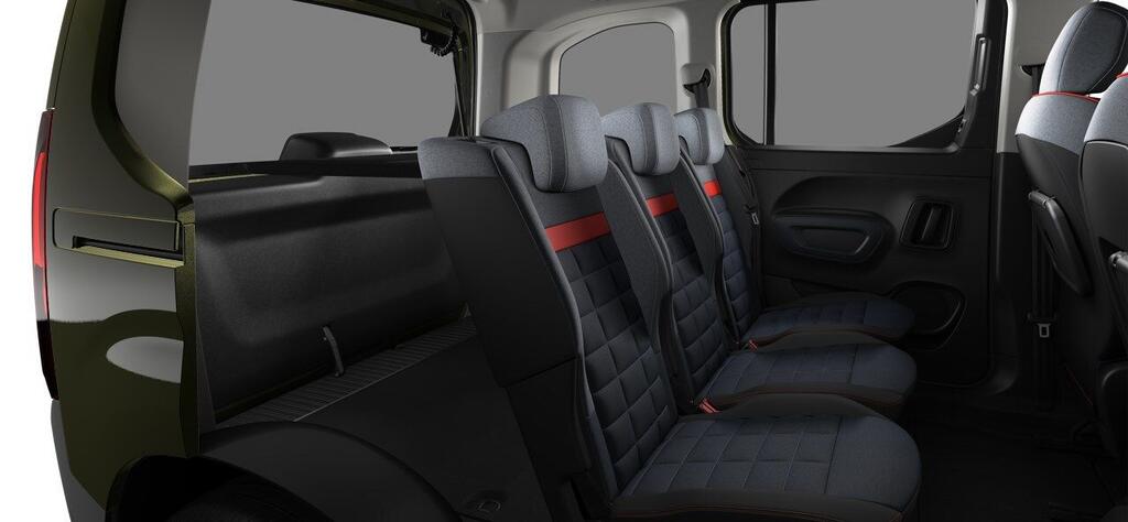 Citroën Berlingo M Max Diésel 130CV Automático Nuevo