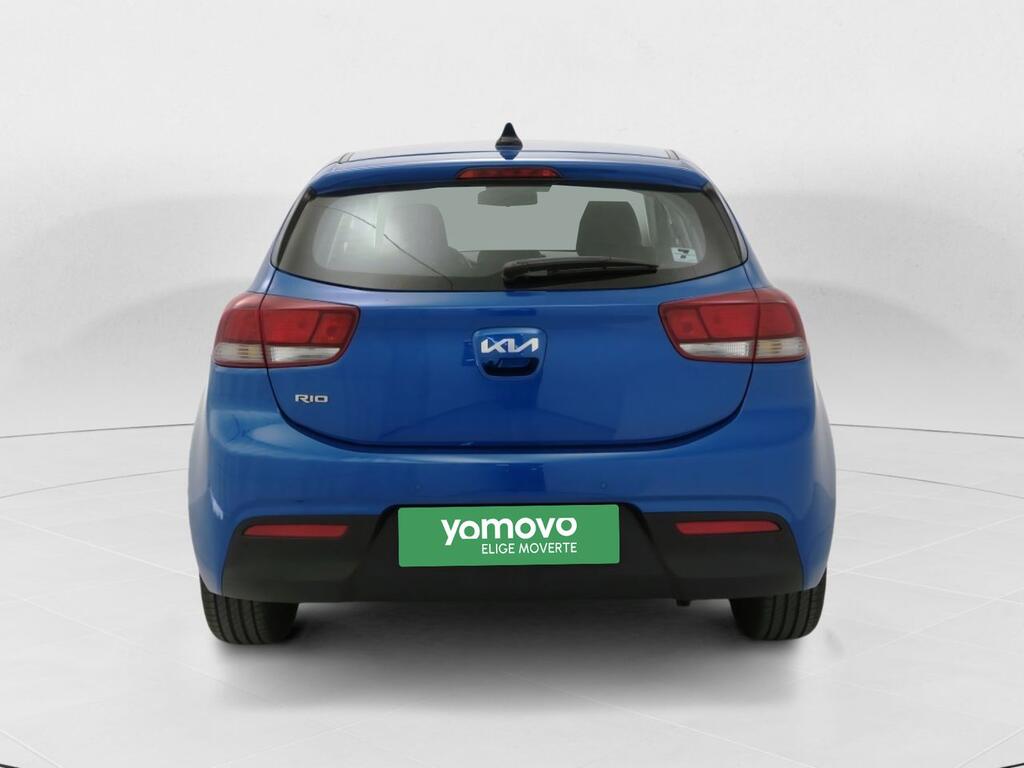 Kia Rio Berlina 1.2 DPI DRIVE 84 5P Segunda mano