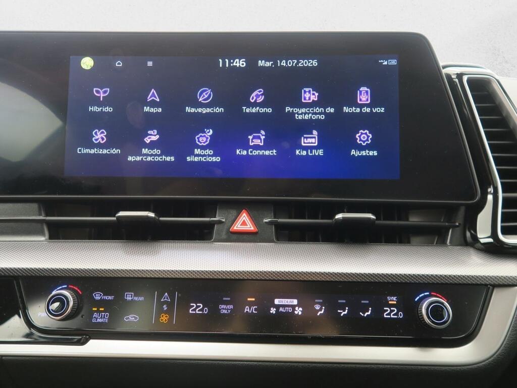 Kia Sportage SUV 1.6 T-GDI HEV TECH AUTO 230 5P Segunda mano