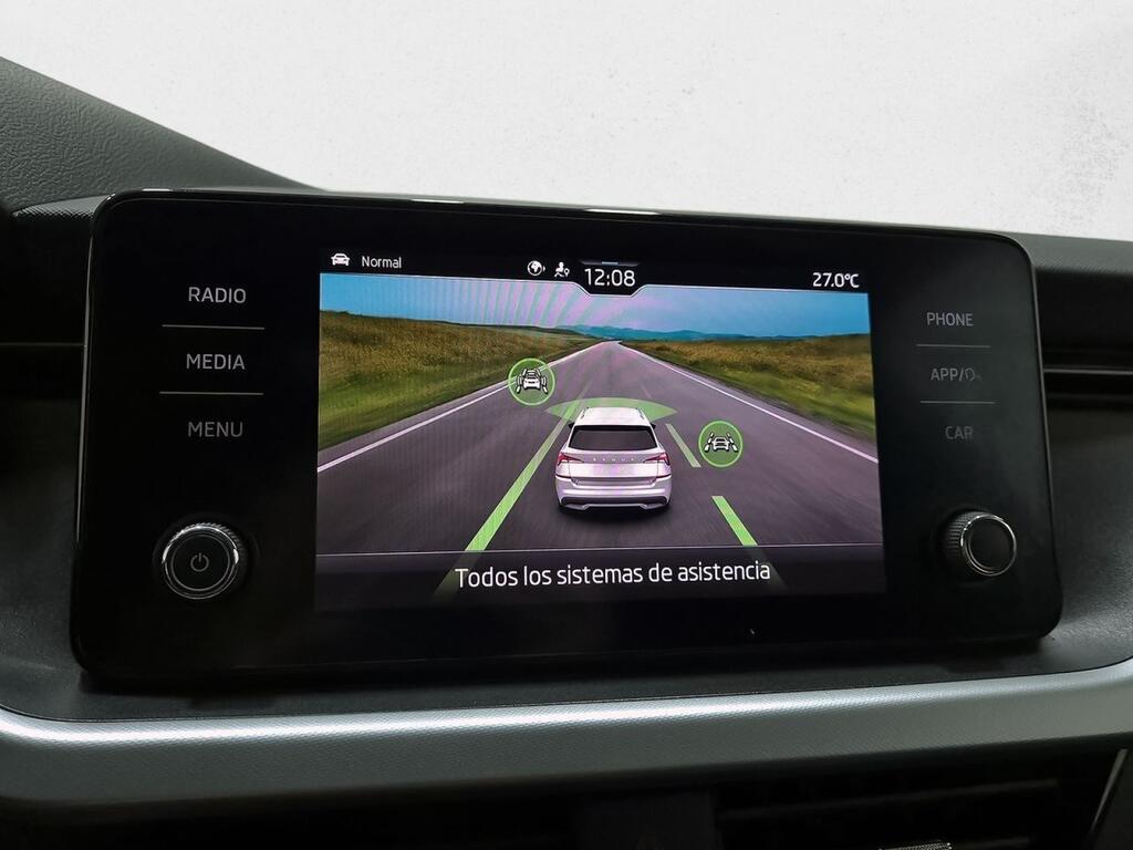 Skoda Kamiq 1.0 TSI 81kW (110CV) SCOUT Segunda mano