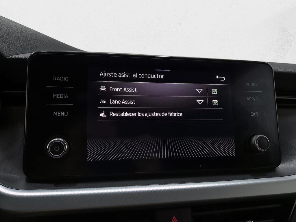 Skoda Kamiq 1.0 TSI 81kW (110CV) SCOUT Segunda mano