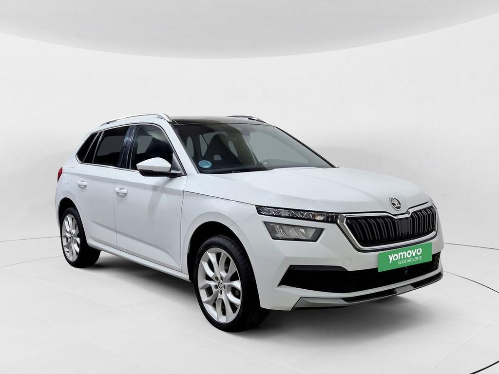 Skoda Kamiq 1.0 TSI 81kW (110CV) SCOUT Segunda mano