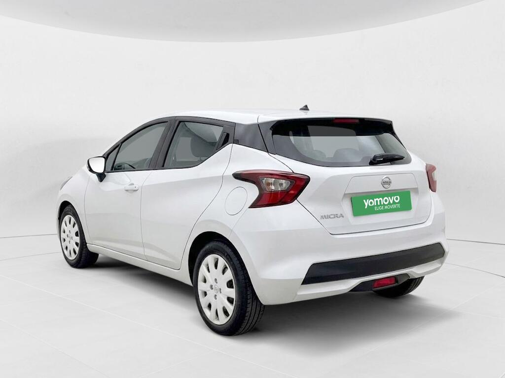 Nissan Micra IG-T 68 kW (92 CV) E6D-F Acenta Segunda mano