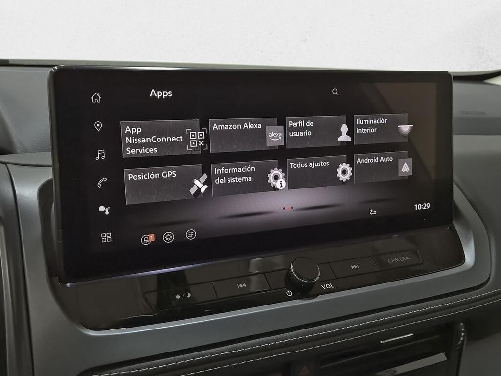 Nissan Qashqai DIG-T 116kW CVT N-Connecta Segunda mano