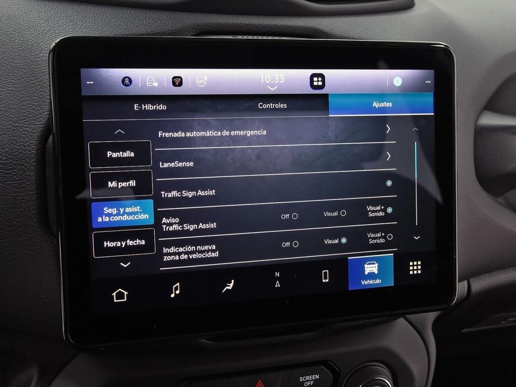 Jeep Renegade 4xe Overland 1.3 PHEV 240hp AT EAWD Segunda mano