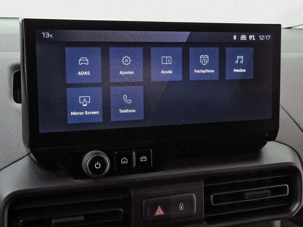 Peugeot Rifter 1.5 BLUEHDI 100 ALLURE BUSINESS STAN 5P (N1) Segunda mano