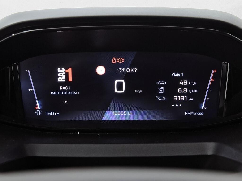 Peugeot Rifter 1.5 BLUEHDI 100 ALLURE BUSINESS STAN 5P (N1) Segunda mano
