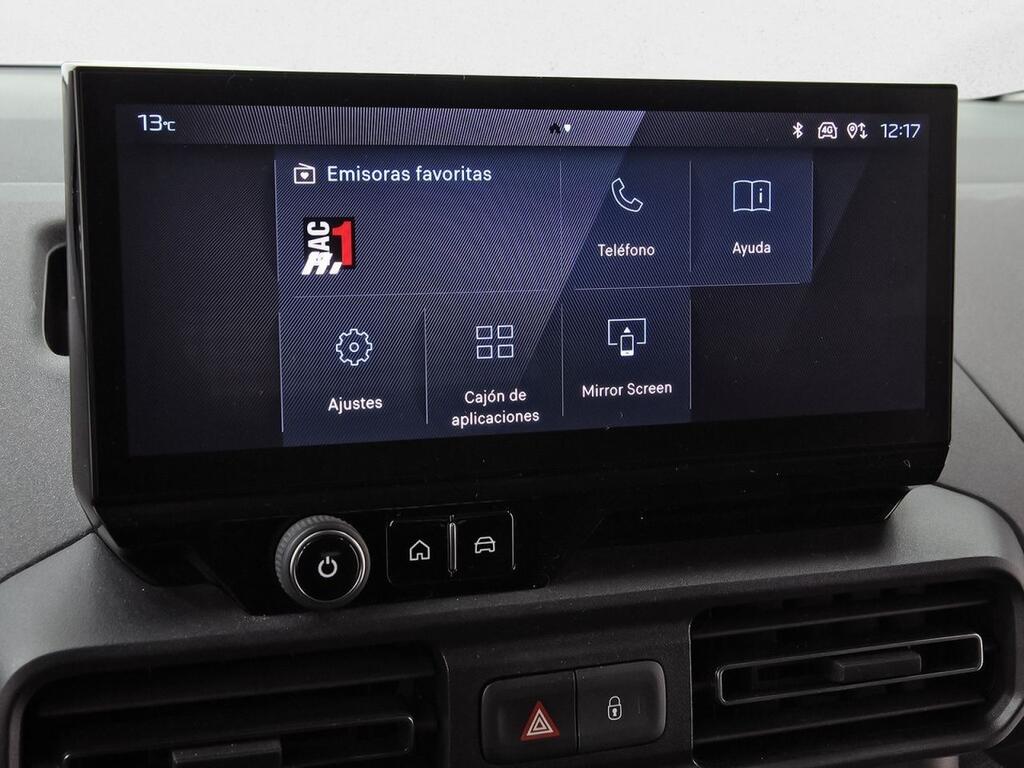 Peugeot Rifter 1.5 BLUEHDI 100 ALLURE BUSINESS STAN 5P (N1) Segunda mano