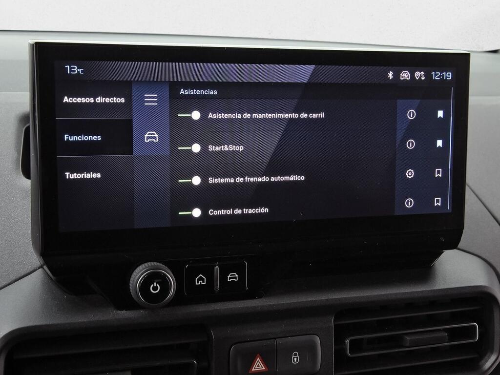 Peugeot Rifter 1.5 BLUEHDI 100 ALLURE BUSINESS STAN 5P (N1) Segunda mano