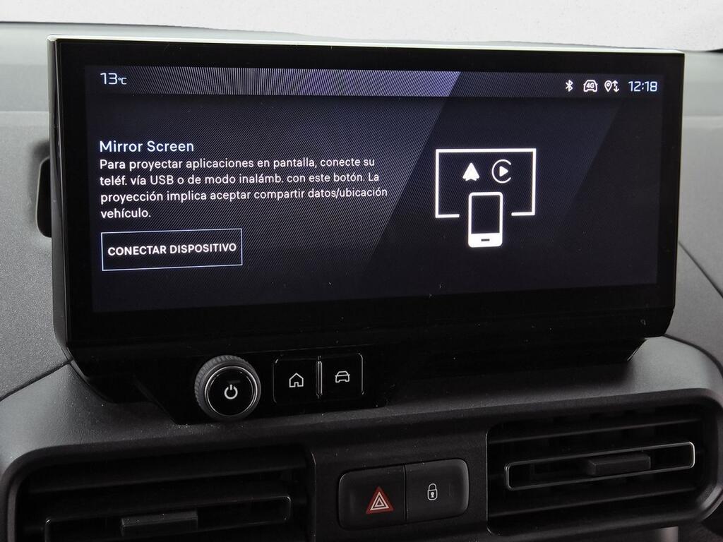 Peugeot Rifter 1.5 BLUEHDI 100 ALLURE BUSINESS STAN 5P (N1) Segunda mano