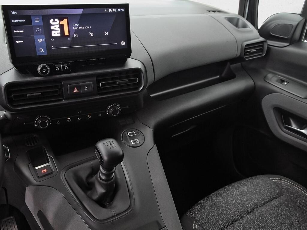 Peugeot Rifter 1.5 BLUEHDI 100 ALLURE BUSINESS STAN 5P (N1) Segunda mano