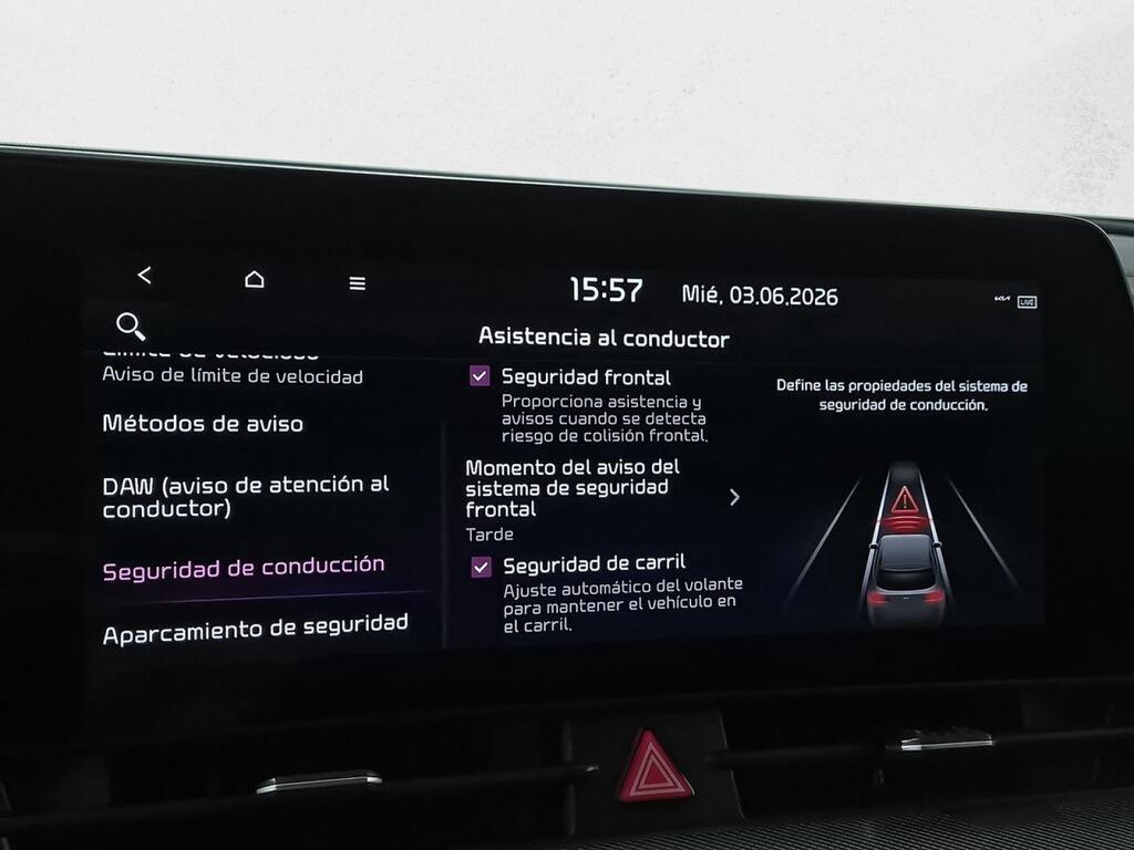 Kia Sportage 1.6 T-GDi MHEV 118kW(160CV) Tech 4x2 DCT Segunda mano