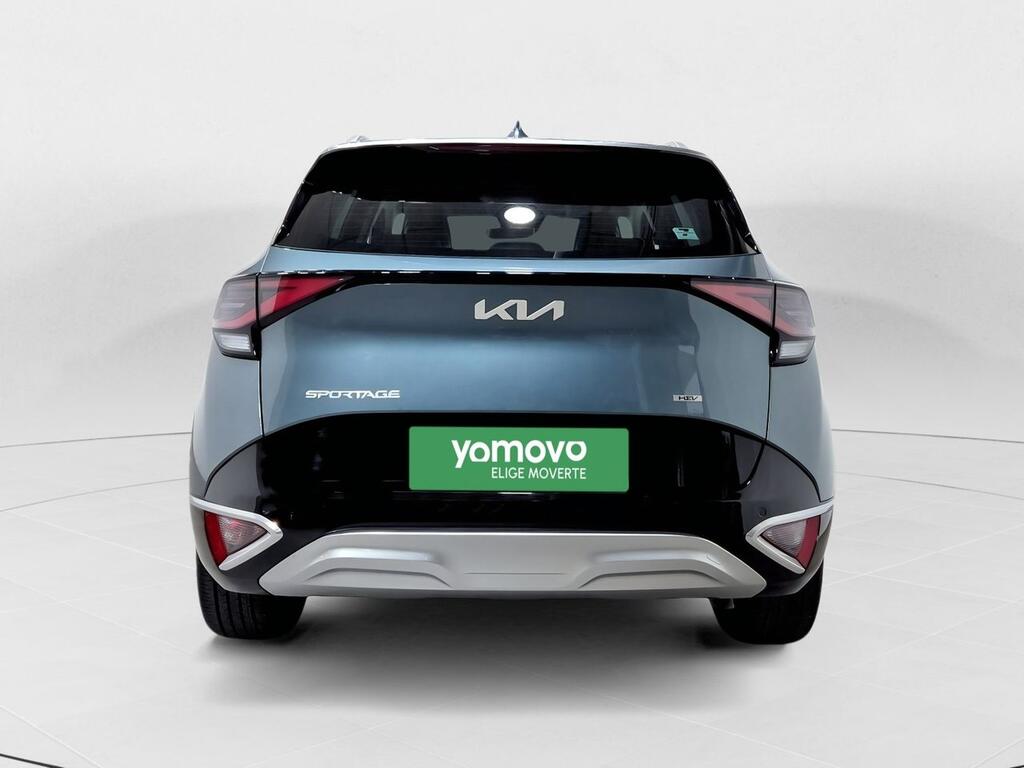 Kia Sportage 1.6 T-GDi MHEV 118kW(160CV) Tech 4x2 DCT Segunda mano