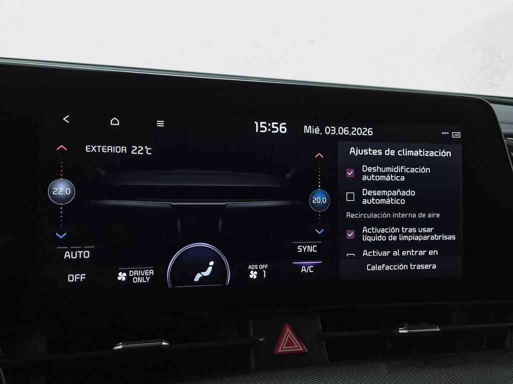 Kia Sportage 1.6 T-GDi MHEV 118kW(160CV) Tech 4x2 DCT Segunda mano