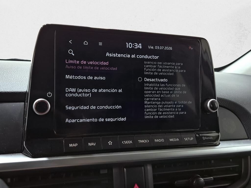Kia Picanto 1.0 DPi 46kW (63CV) Concept Segunda mano