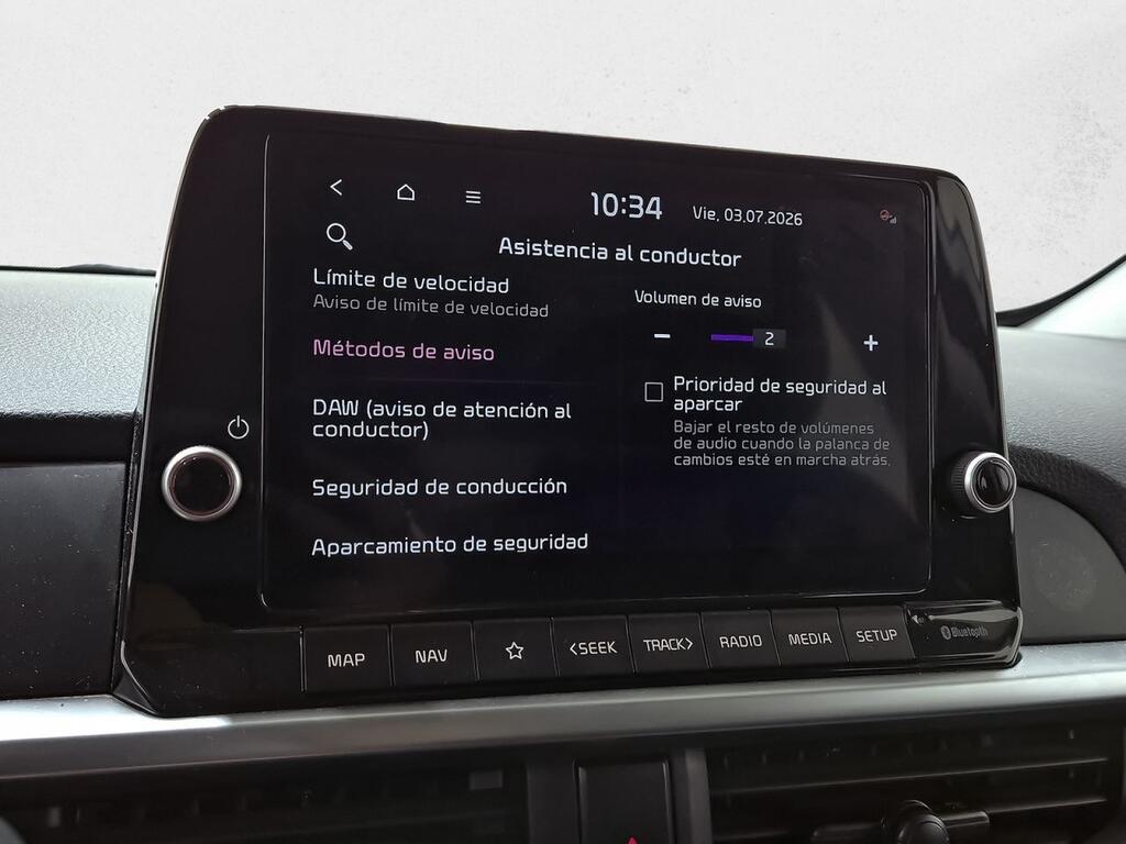 Kia Picanto 1.0 DPi 46kW (63CV) Concept Segunda mano