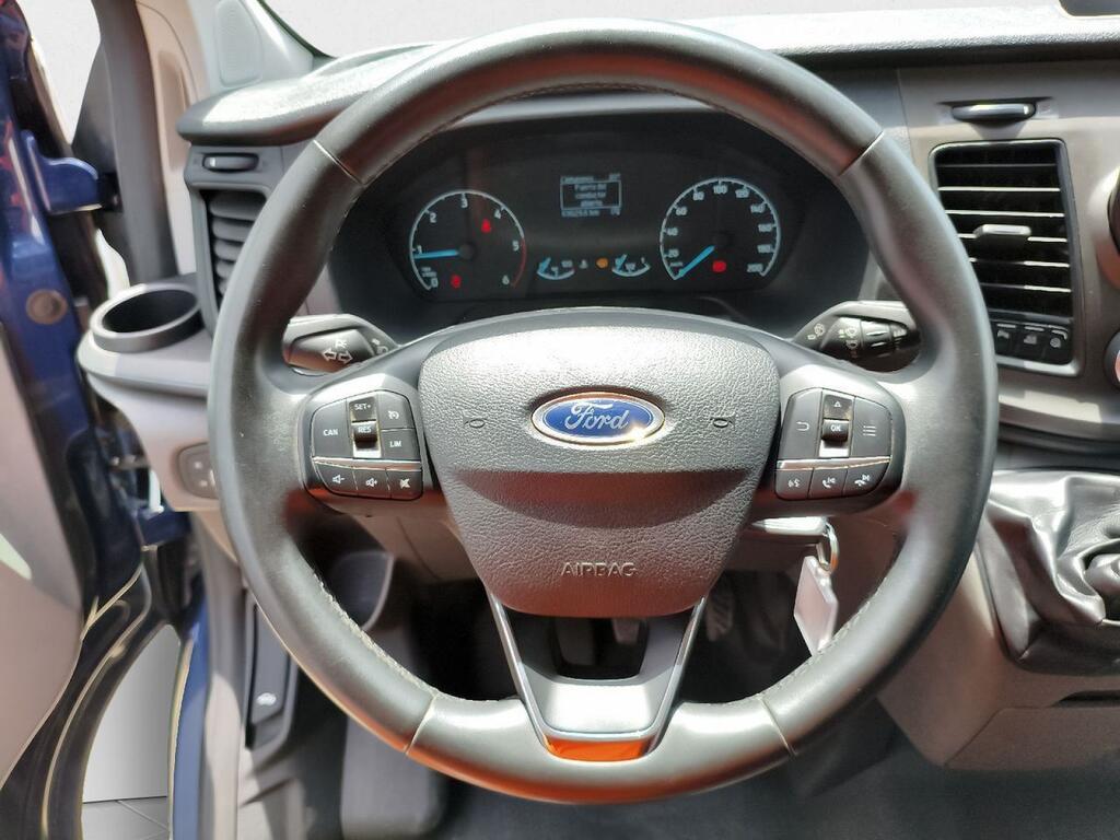 Ford Transit Custom ** TRANSIT CUSTOM 2.0 TDCI 130CV 320 TREND KOMBI SWB HEV 4P 9 PLAZAS Segunda mano