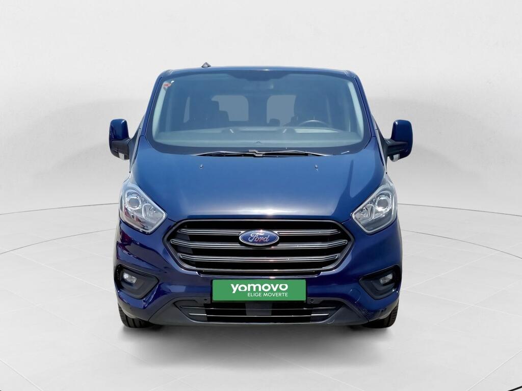 Ford Transit Custom ** TRANSIT CUSTOM 2.0 TDCI 130CV 320 TREND KOMBI SWB HEV 4P 9 PLAZAS Segunda mano