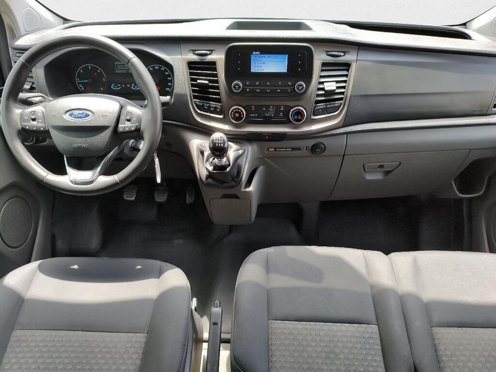 Ford Transit Custom ** TRANSIT CUSTOM 2.0 TDCI 130CV 320 TREND KOMBI SWB HEV 4P 9 PLAZAS Segunda mano