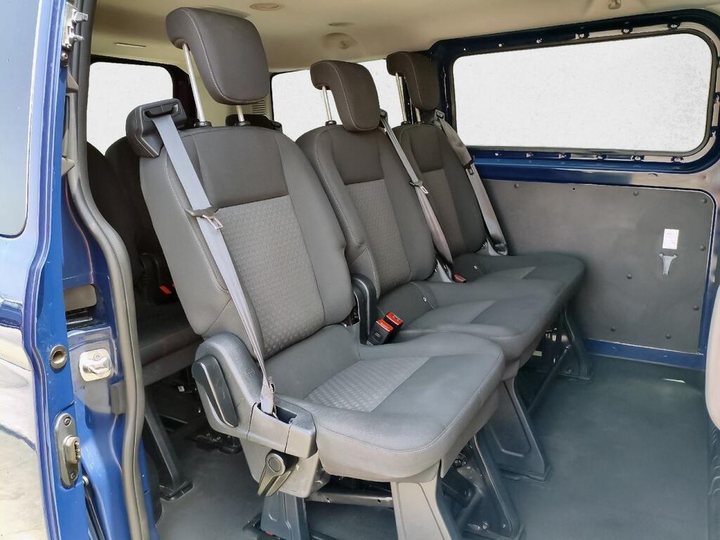 Ford Transit Custom ** TRANSIT CUSTOM 2.0 TDCI 130CV 320 TREND KOMBI SWB HEV 4P 9 PLAZAS Segunda mano