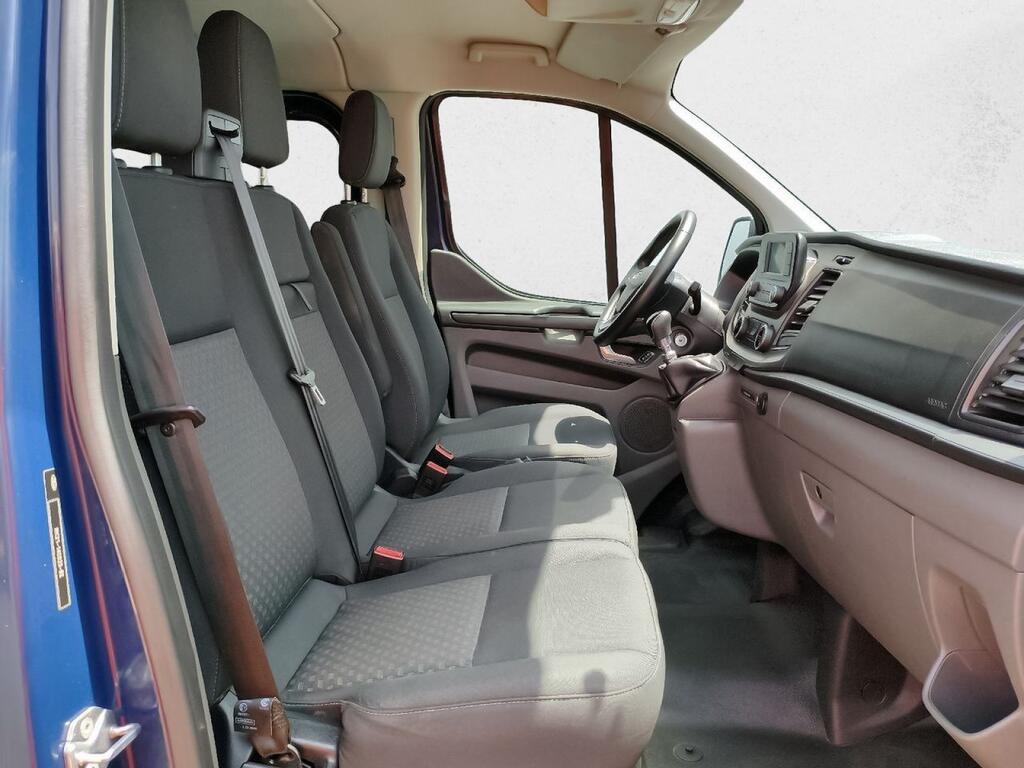 Ford Transit Custom ** TRANSIT CUSTOM 2.0 TDCI 130CV 320 TREND KOMBI SWB HEV 4P 9 PLAZAS Segunda mano