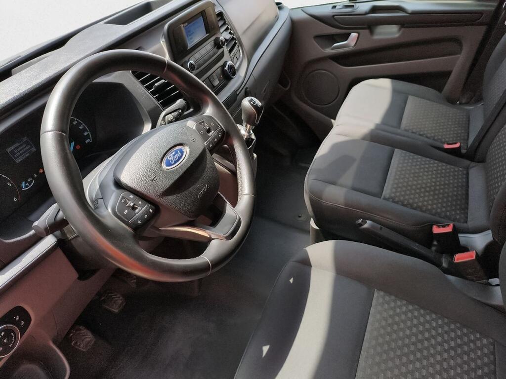 Ford Transit Custom ** TRANSIT CUSTOM 2.0 TDCI 130CV 320 TREND KOMBI SWB HEV 4P 9 PLAZAS Segunda mano