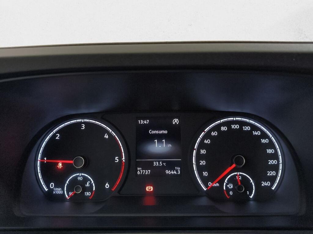 Volkswagen Caddy ** CADDY CARGO 2.0 TDI 100 4P Segunda mano