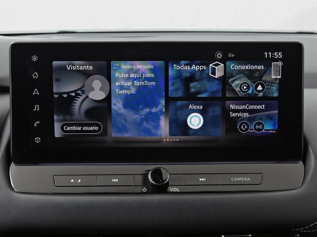 Nissan Qashqai DIG-T 103kW N-Connecta Segunda mano