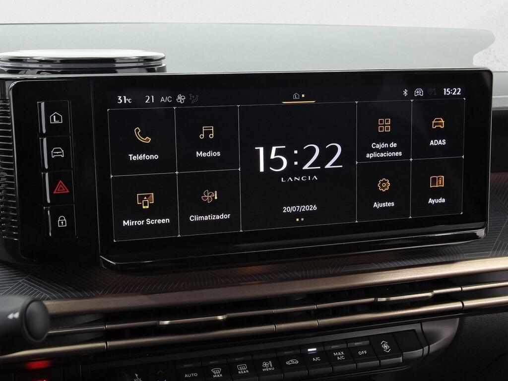 Lancia Ypsilon Ypsilon LX Hybrid 74kW (100CV) 22
