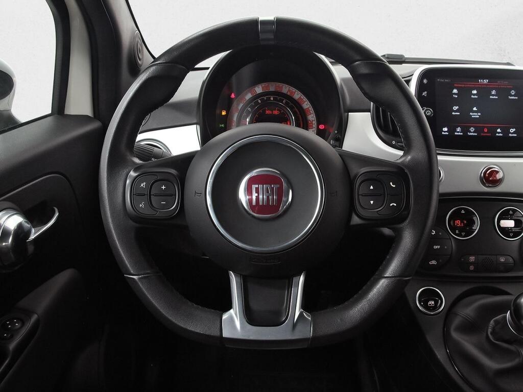 Fiat 500 Hey Google 1.0 Hybrid 51KW (70 CV) Segunda mano