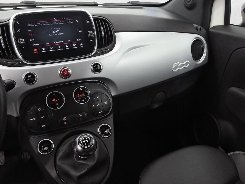 Fiat 500 Hey Google 1.0 Hybrid 51KW (70 CV) Segunda mano