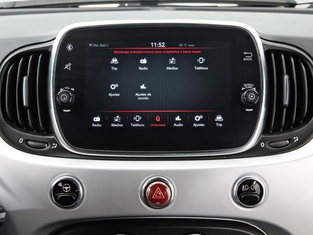 Fiat 500 Hey Google 1.0 Hybrid 51KW (70 CV) Segunda mano