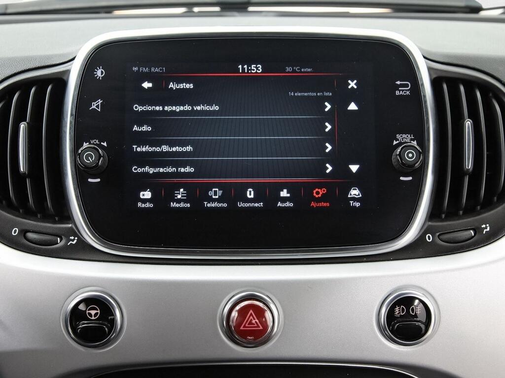 Fiat 500 Hey Google 1.0 Hybrid 51KW (70 CV) Segunda mano