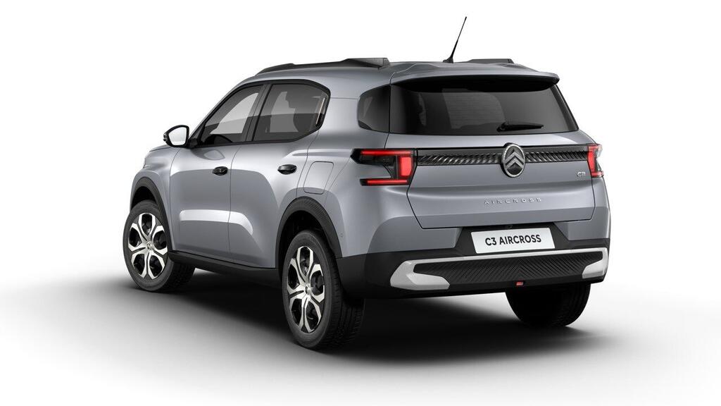 Citroën C3 Aircross Hybrid 145 ë-DCS6 PLUS 4
