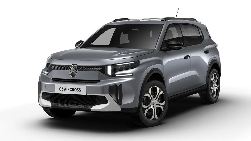 Citroën C3 Aircross Hybrid 145 ë-DCS6 PLUS 2