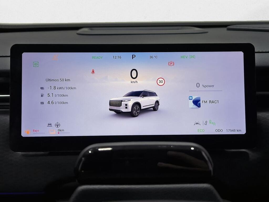 Jaecoo 7 PHEV Exclus. 1.5 TGDI+1DHT 255kW FWD Bit 13