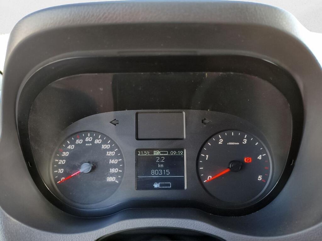 Mercedes Sprinter SPRINTER FURGON 2.0 CDI 170CV 317CDI LWB 3.5 HRF L 4P TECHO ALTO 13