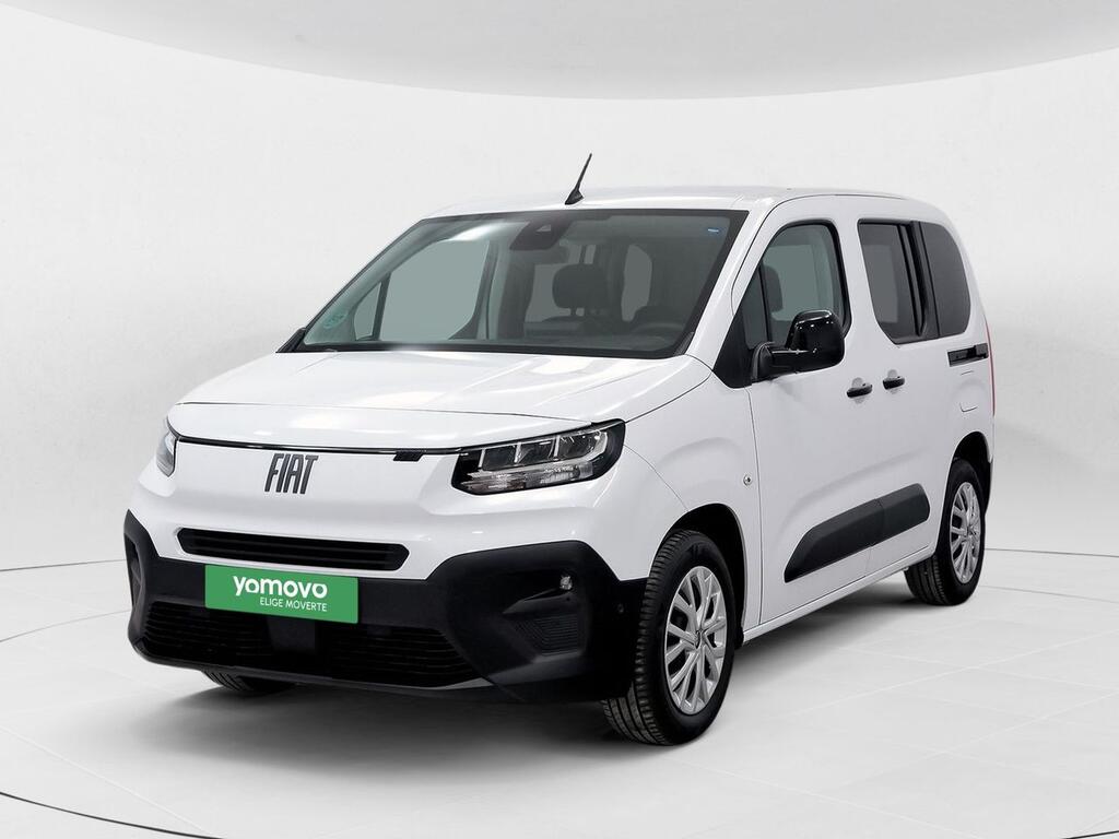 Fiat Doblo 1.5 75kW (100CV) diésel MT6 Talla M Segunda mano