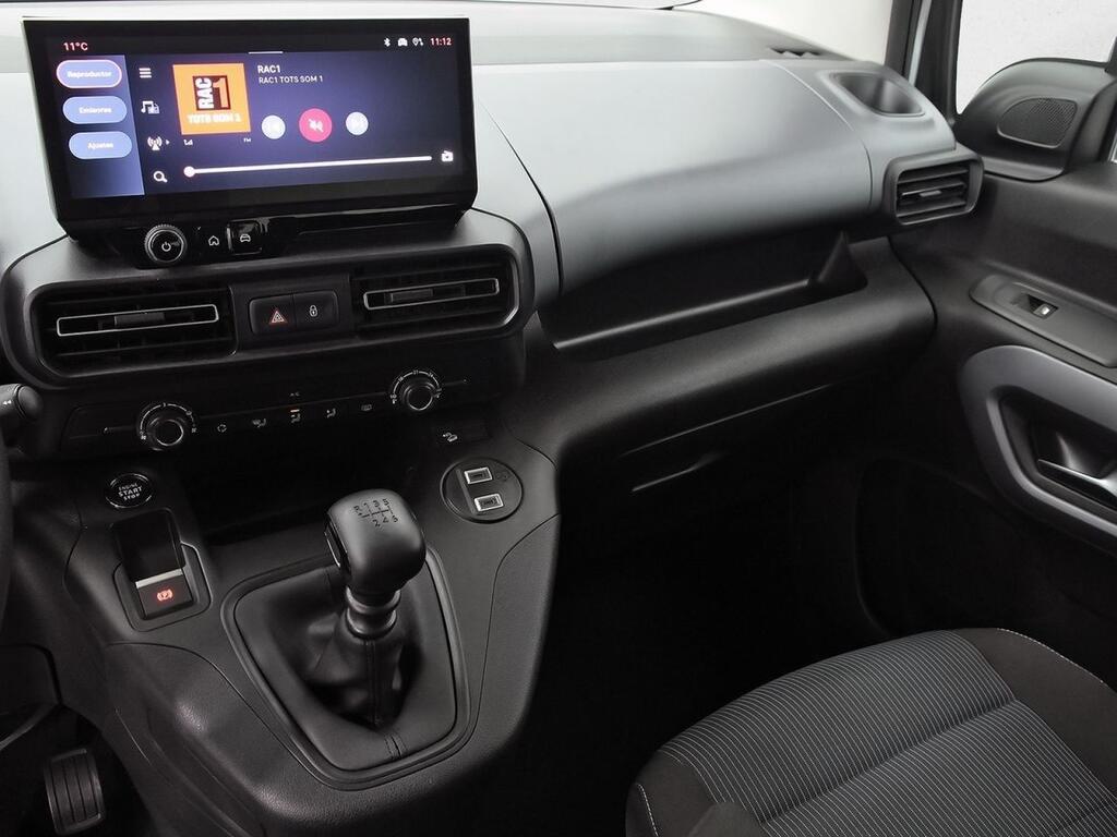 Fiat Doblo 1.5 75kW (100CV) diésel MT6 Talla M Segunda mano