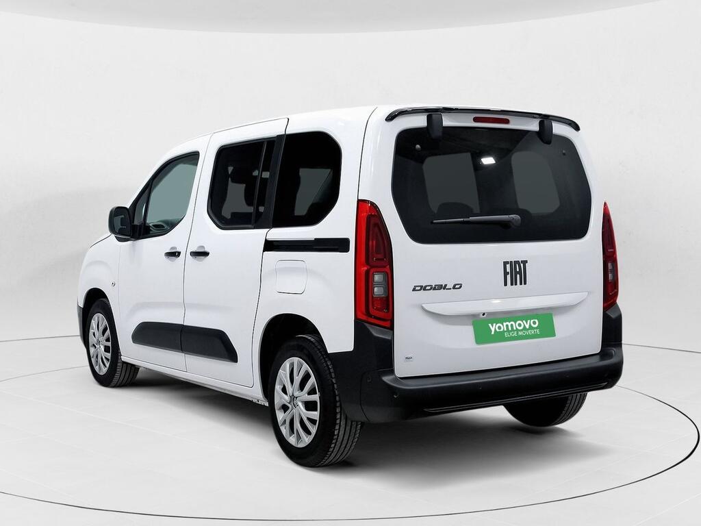 Fiat Doblo 1.5 75kW (100CV) diésel MT6 Talla M Segunda mano