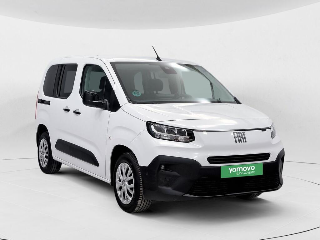 Fiat Doblo 1.5 75kW (100CV) diésel MT6 Talla M Segunda mano