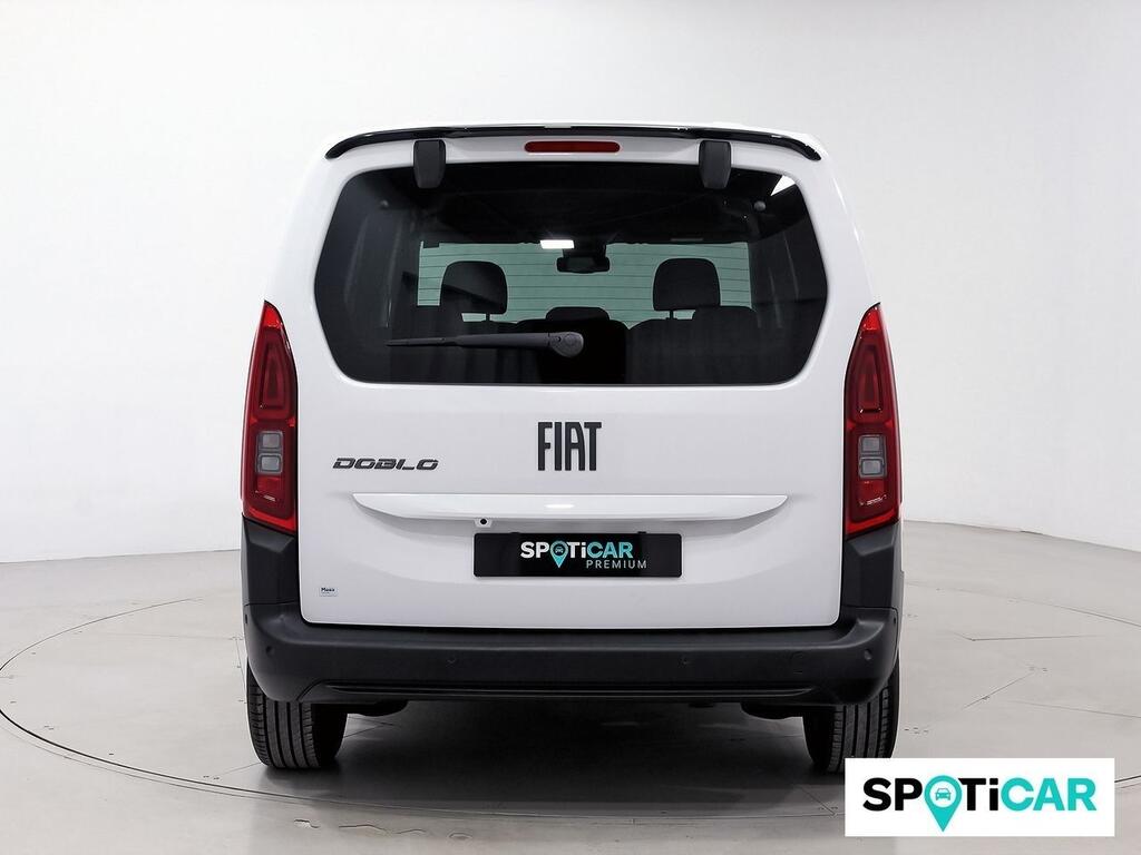 Fiat Doblo 1.5 75kW (100CV) diésel MT6 Talla M Segunda mano