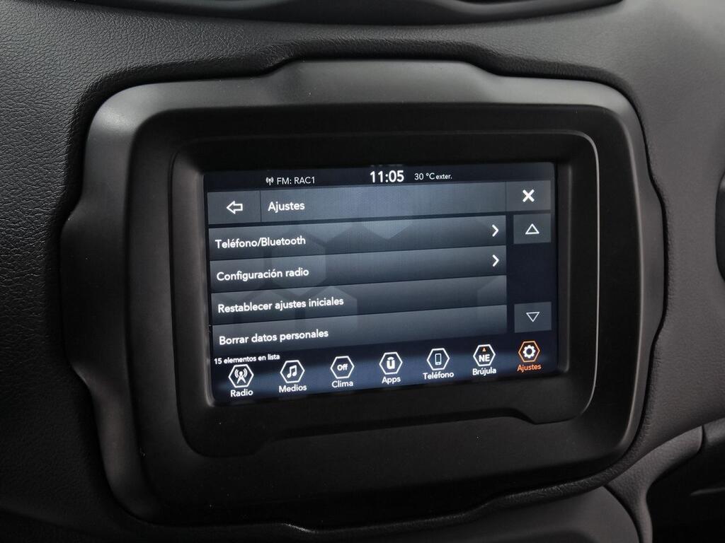 Jeep Renegade eHybrid 1.5 96kW(130CV) Longitude ATX 22