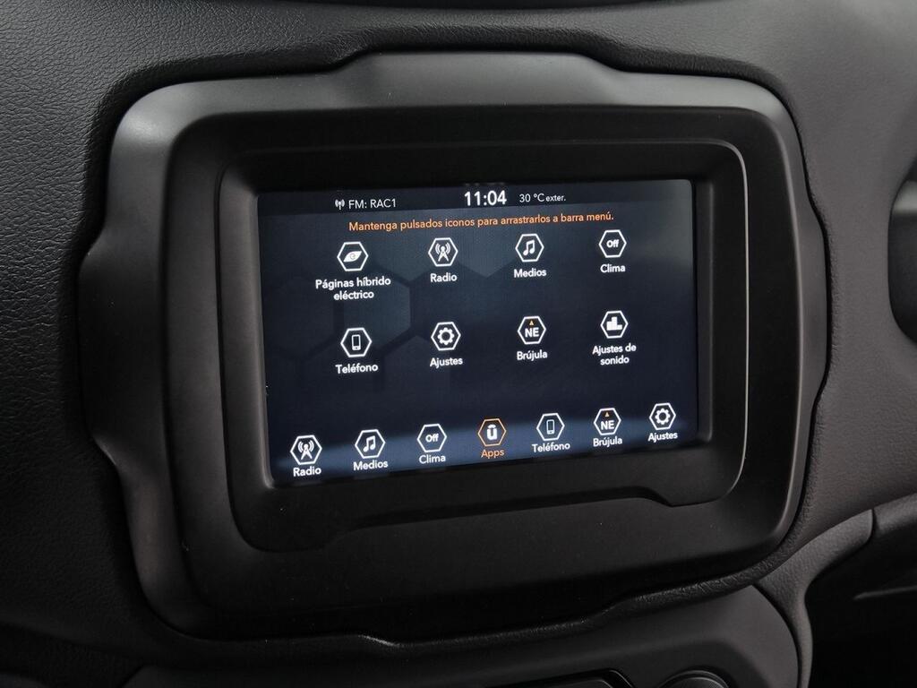 Jeep Renegade eHybrid 1.5 96kW(130CV) Longitude ATX 21