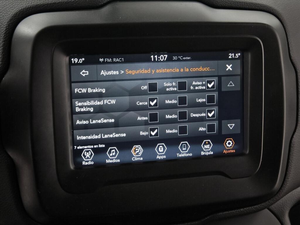 Jeep Renegade eHybrid 1.5 96kW(130CV) Longitude ATX 25
