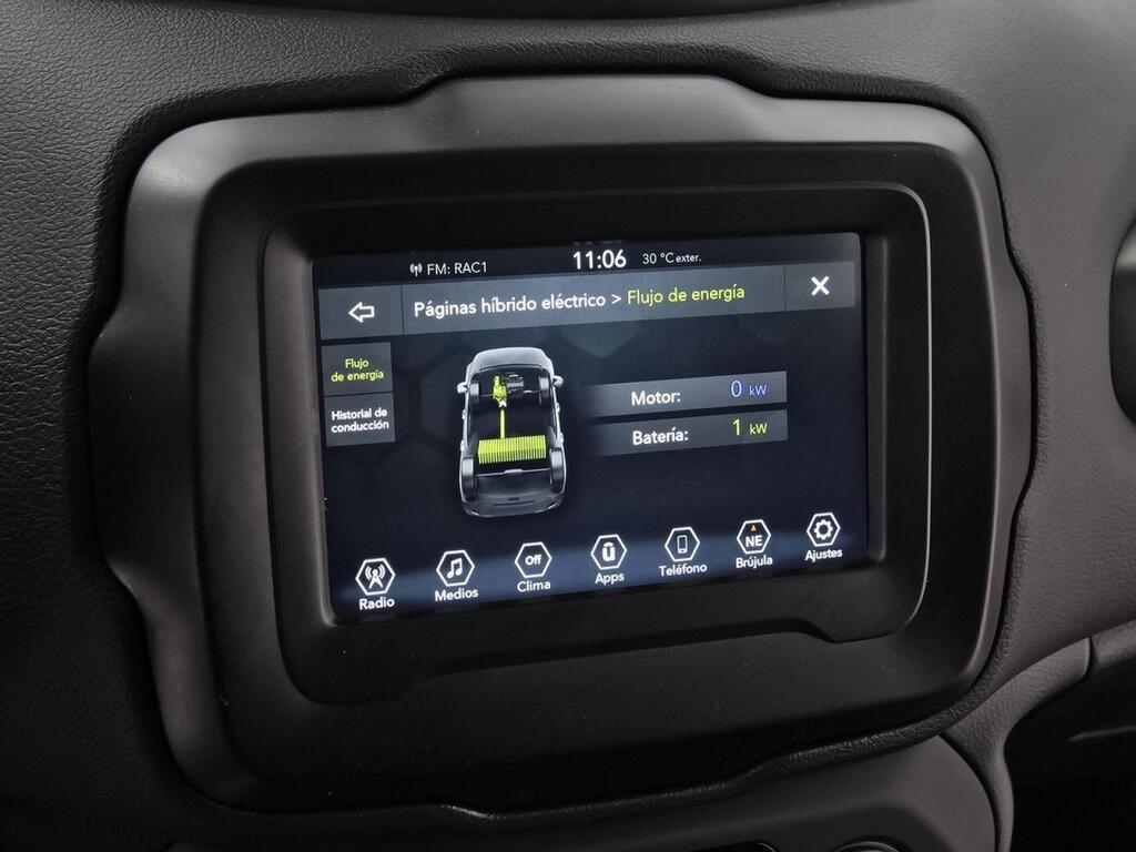 Jeep Renegade eHybrid 1.5 96kW(130CV) Longitude ATX 24