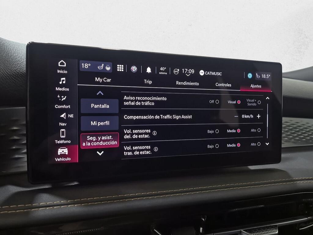 Alfa Romeo Tonale 1.5 MHEV GASOLINA 130 CV SPRINT FWD Segunda mano