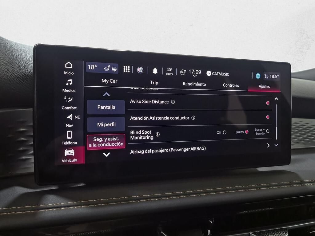 Alfa Romeo Tonale 1.5 MHEV GASOLINA 130 CV SPRINT FWD Segunda mano