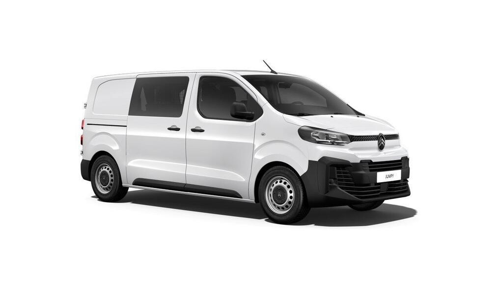 Citroën Jumpy 1.5 DIESEL 120 M DOUBLE CAB FOLDABLE 4P Nuevo